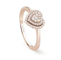 Ringe Salvini Dame Bagliori in Rosègold Diamante 20091611 - 20091611